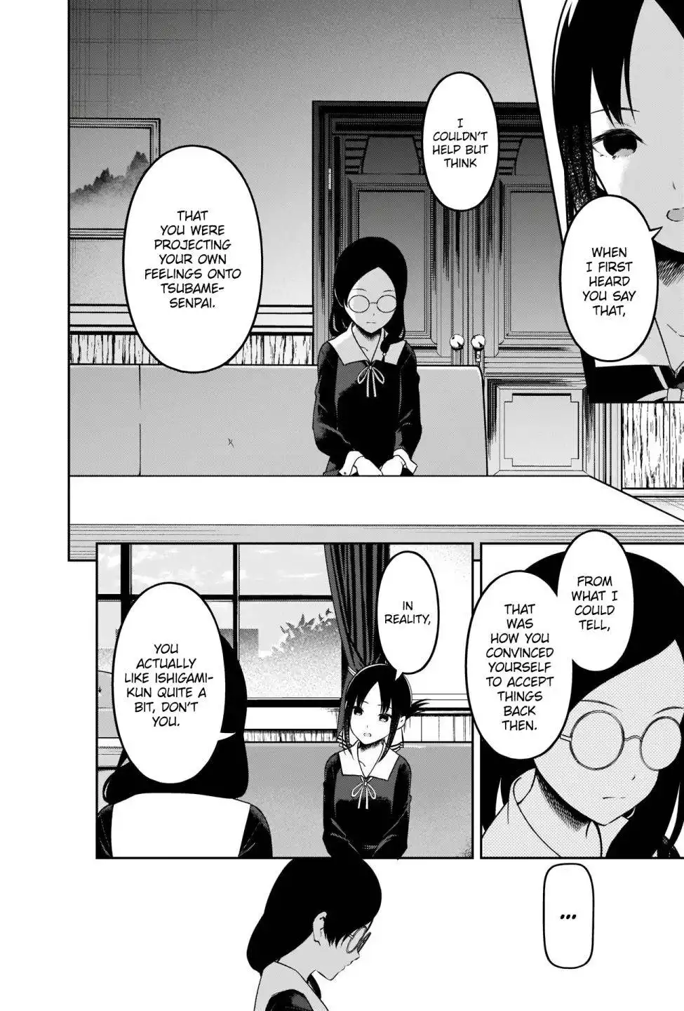 Kaguya-sama wa Kokurasetai - Tensai-tachi no Renai Zunousen Chapter 231 8